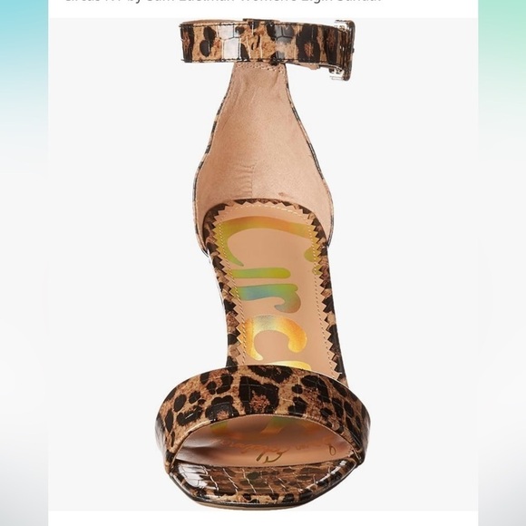 Circus by Sam Edelman Elgin Wedge Sandal New in Box Size 8 1/2 - Picture 3 of 12